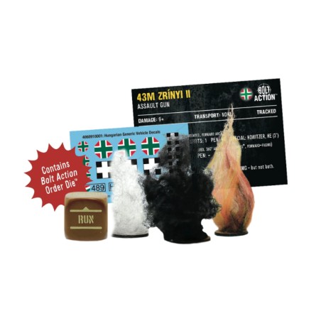 Bolt Action: Rába 38M Botond 1.5 Ton Truck