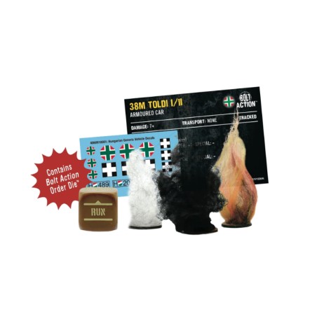 Bolt Action: Hungarian 38M Toldi I/II Light Tank