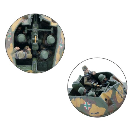 Bolt Action: Hungarian 40M Nimrod SPAA Gun