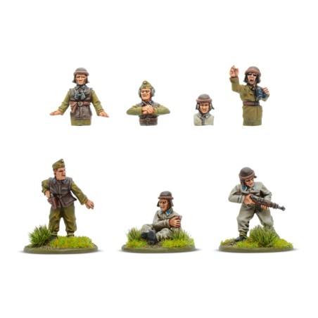 Bolt Action: Hungarian Tank Crew