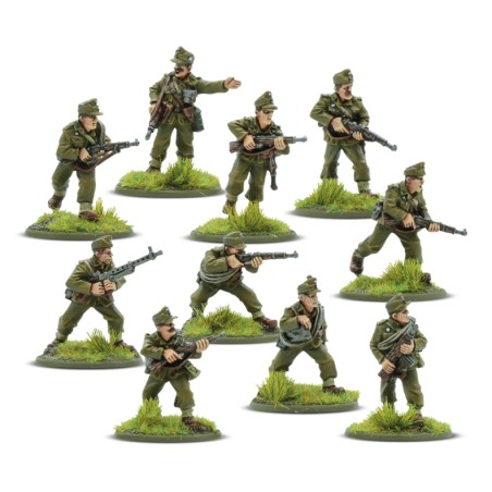 Bolt Action: Hungarian Army Mountain Infantry Section