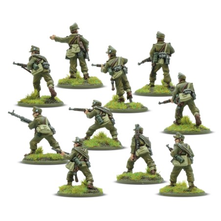 Bolt Action: Hungarian Army Mountain Infantry Section