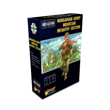 Bolt Action: Hungarian Army Mountain Infantry Section