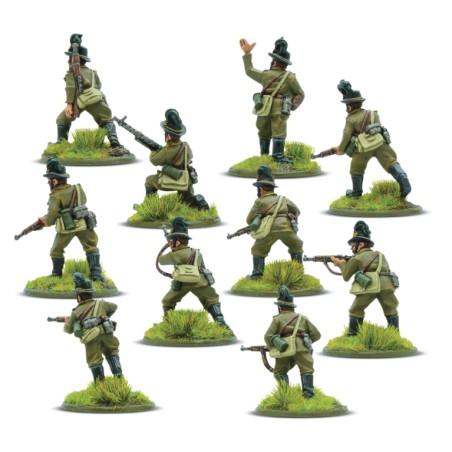 Bolt Action: Hungarian Army Gendarmerie Battalion Section