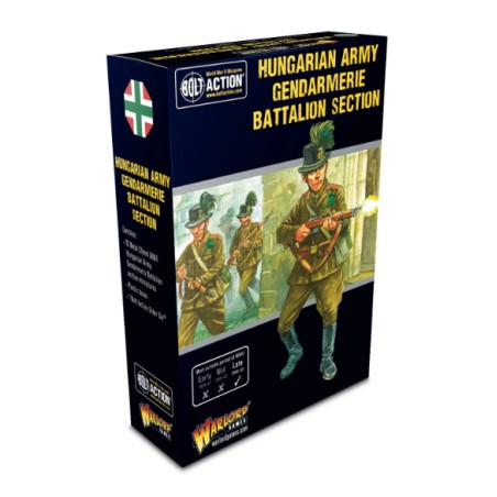 Bolt Action: Hungarian Army Gendarmerie Battalion Section
