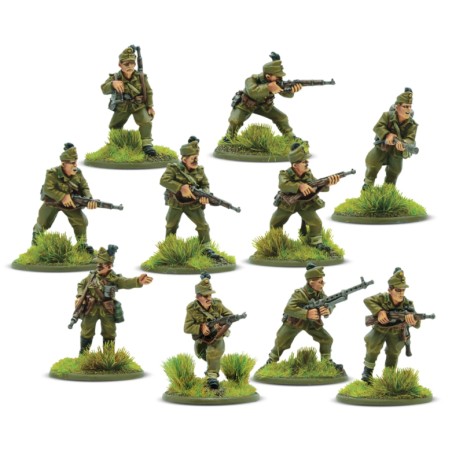 Bolt Action: Hungarian Army Border Guards Infantry Section