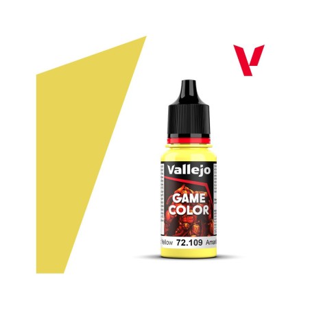 GameColor: Jaune Toxique