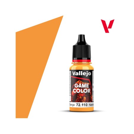 GameColor: Sunset Orange