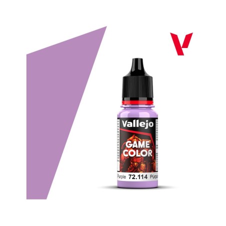 GameColor: Mauve Lubrique