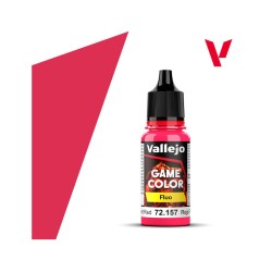 GameColor: Rouge Fluorescent