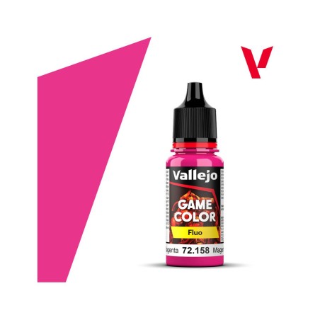 GameColor: Magenta Fluorescent
