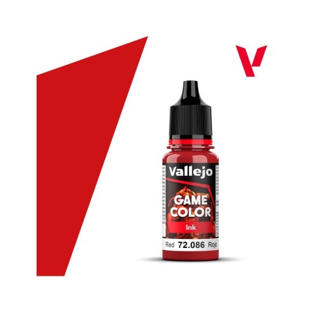 GameColor: Encre Rouge