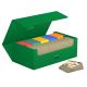 Deck Box: Arkhive 800+ Taille Standard XenoSkin Vert