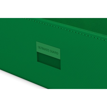 Deck Box: Arkhive 800+ Taille Standard XenoSkin Vert