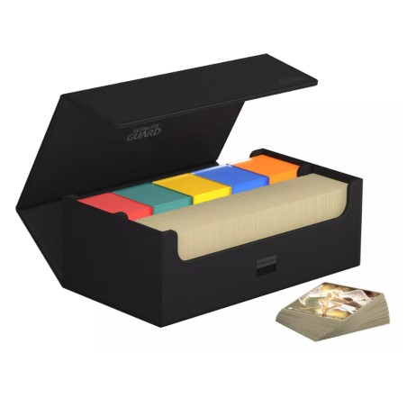 Deck Box: Arkhive 800+ Taille Standard XenoSkin Noir