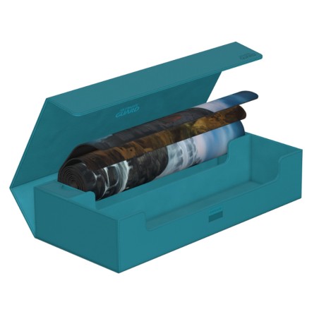 Deck Box: SuperHive 550+ taille Standard XenoSkin Petrol