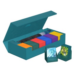 Deck Box: SuperHive 550+ taille Standard XenoSkin Petrol