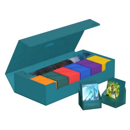 Deck Box: SuperHive 550+ taille Standard XenoSkin Petrol