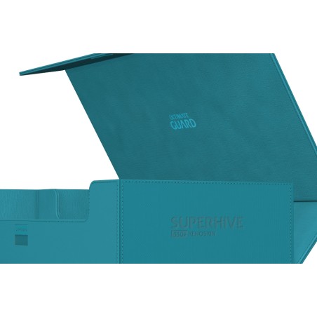 Deck Box: SuperHive 550+ taille Standard XenoSkin Petrol