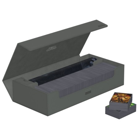 Deck Box: SuperHive 550+ taille Standard XenoSkin Gris