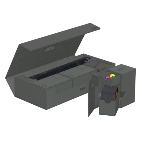 Deck Box: SuperHive 550+ taille Standard XenoSkin Gris