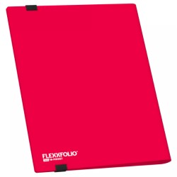 Portfolio: Flexxfolio Rouge 360 Cartes (18 Pocket/Page)