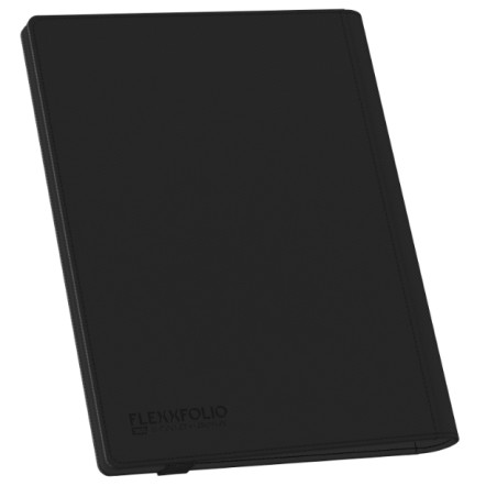 Portfolio: Flexxfolio Xenoskin Noir 360 Cartes (18 Pocket/Page)