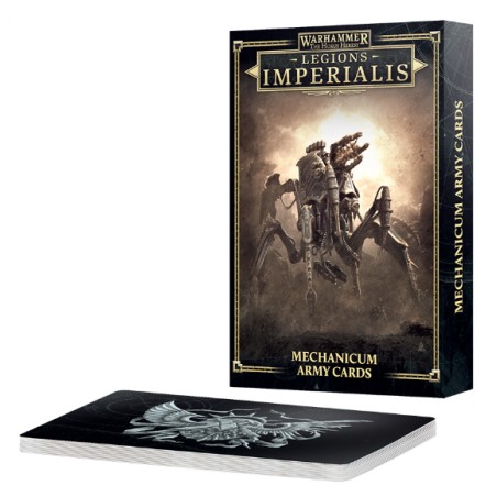 Legions Imperialis: Mechanicum Army Cards (Anglais)