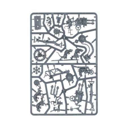 Skavens: Maleclateur Ratling