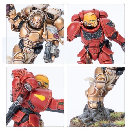 Blood Angels: Patrouille