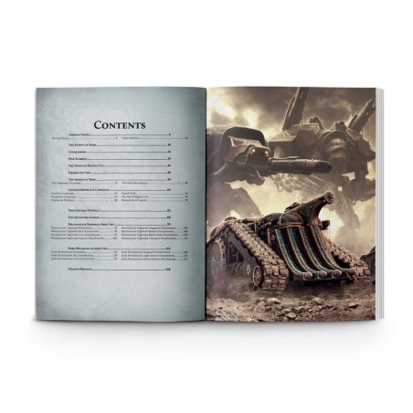 Legions Imperialis: The Rise of the Dark Mechanicum (Anglais)