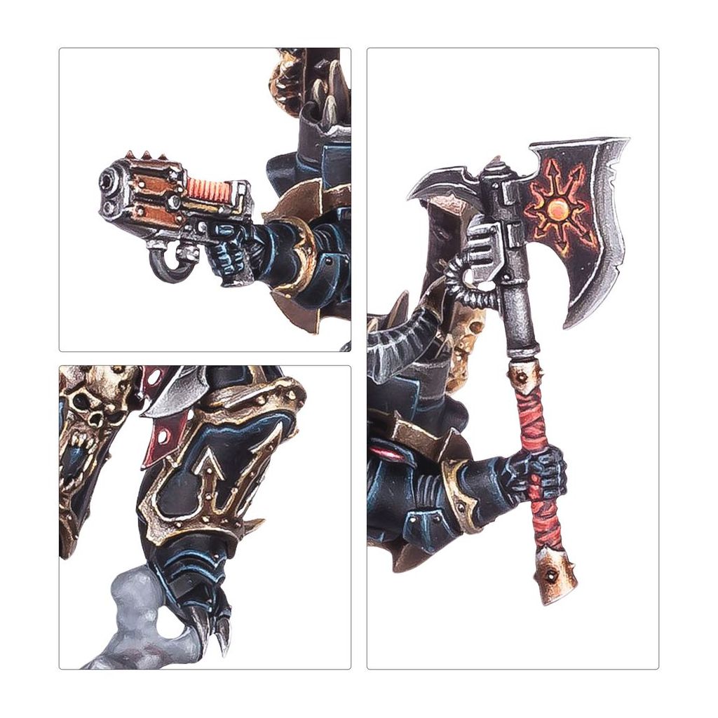 Magazine White Dwarf N°102 - Marines Du Chaos, Hordes Du Chaos, Tzeentch, Occasion