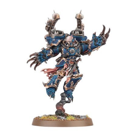 Chaos Space Marines: Seigneur du Chaos avec Réacteur Dorsal