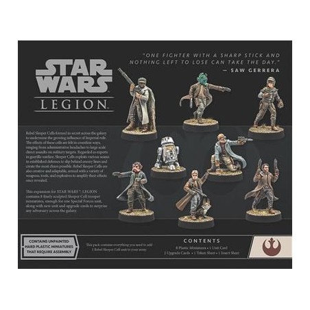 SW Légion: Rebel Sleeper Cell
