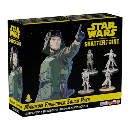SW Shatterpoint: Puissance de Feu Maximum (Escouade)