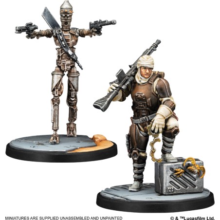 SW Shatterpoint: Nous n'Avons Pas Besoin de ses Racailles (Escouade)