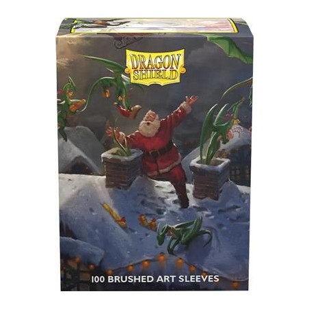 Pochettes: Dragon Shield Brushed Christmas