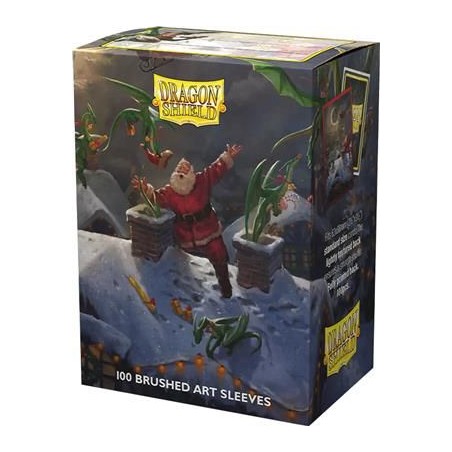 Pochettes: Dragon Shield Brushed Christmas