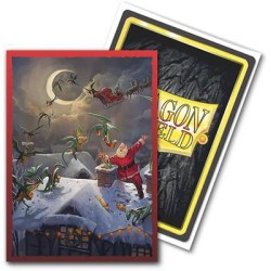 Pochettes: Dragon Shield Brushed Christmas