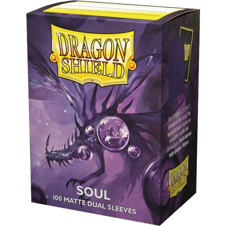 Pochettes: Dragon Shield Soul Dual Matte