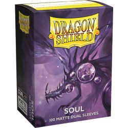 Pochettes: Dragon Shield Soul Dual Matte