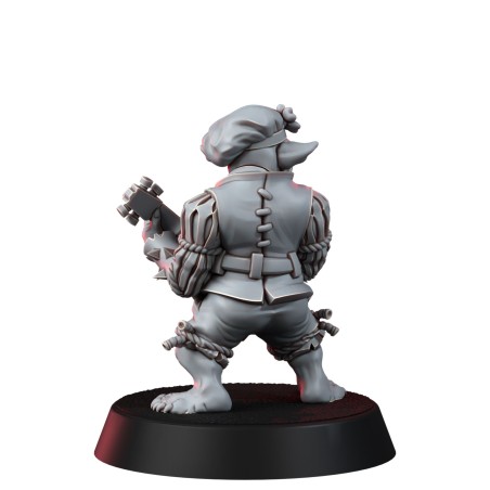 WE: Ork Gorkalt the Lone Wolf with Jaskier