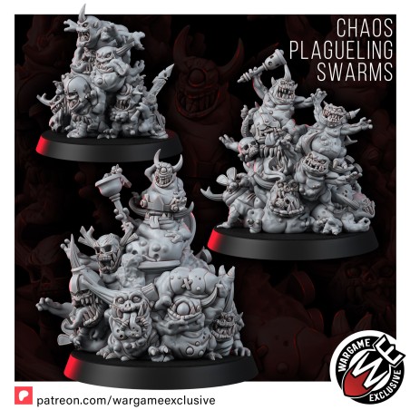 WE: Chaos Plagueling Swarm (3U)