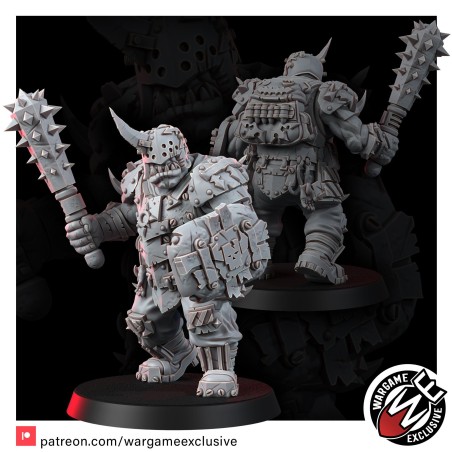 WE: Chaos Renegades of Pain Bulls