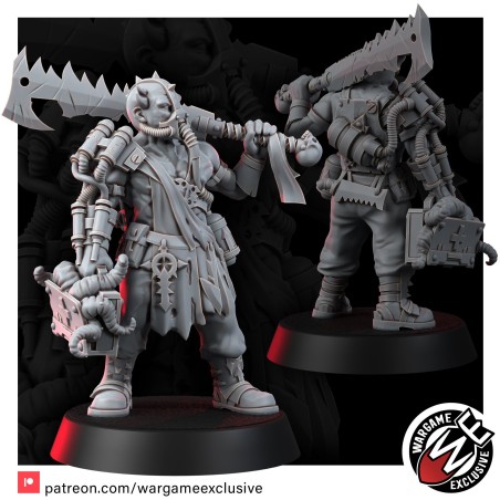 WE: Chaos Renegades of Pain Command (5U)