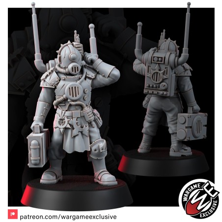 WE: Chaos Renegades of Pain Command (5U)