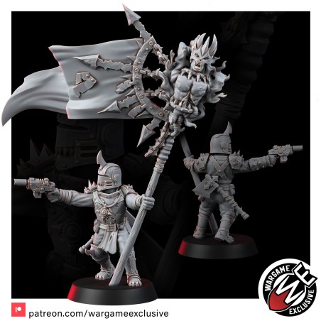 WE: Chaos Renegades of Pain Command (5U)