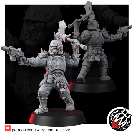 WE: Chaos Renegades of Pain Command (5U)