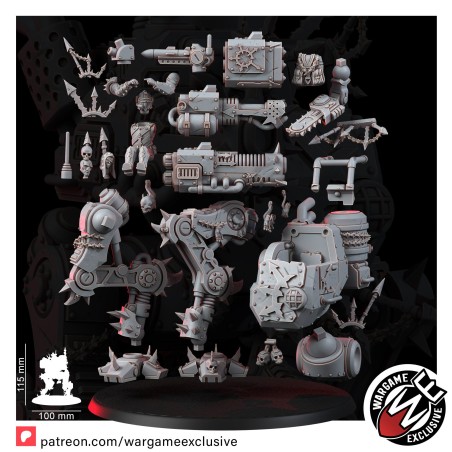 WE: Chaos Renegades of Pain Defiant Warden