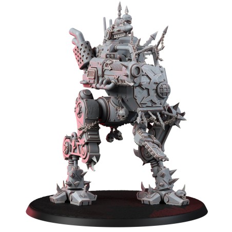 WE: Chaos Renegades of Pain Defiant Warden